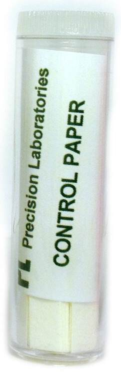 5PK Genetic Control Test Paper (No Chemical), Vial/100 Strips – Eisco Labs