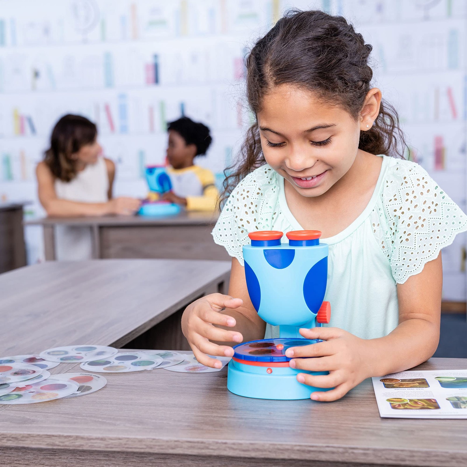 Educational Insights GeoSafari Kidscope – STEM Toys for Kids, Toddler Learnin…