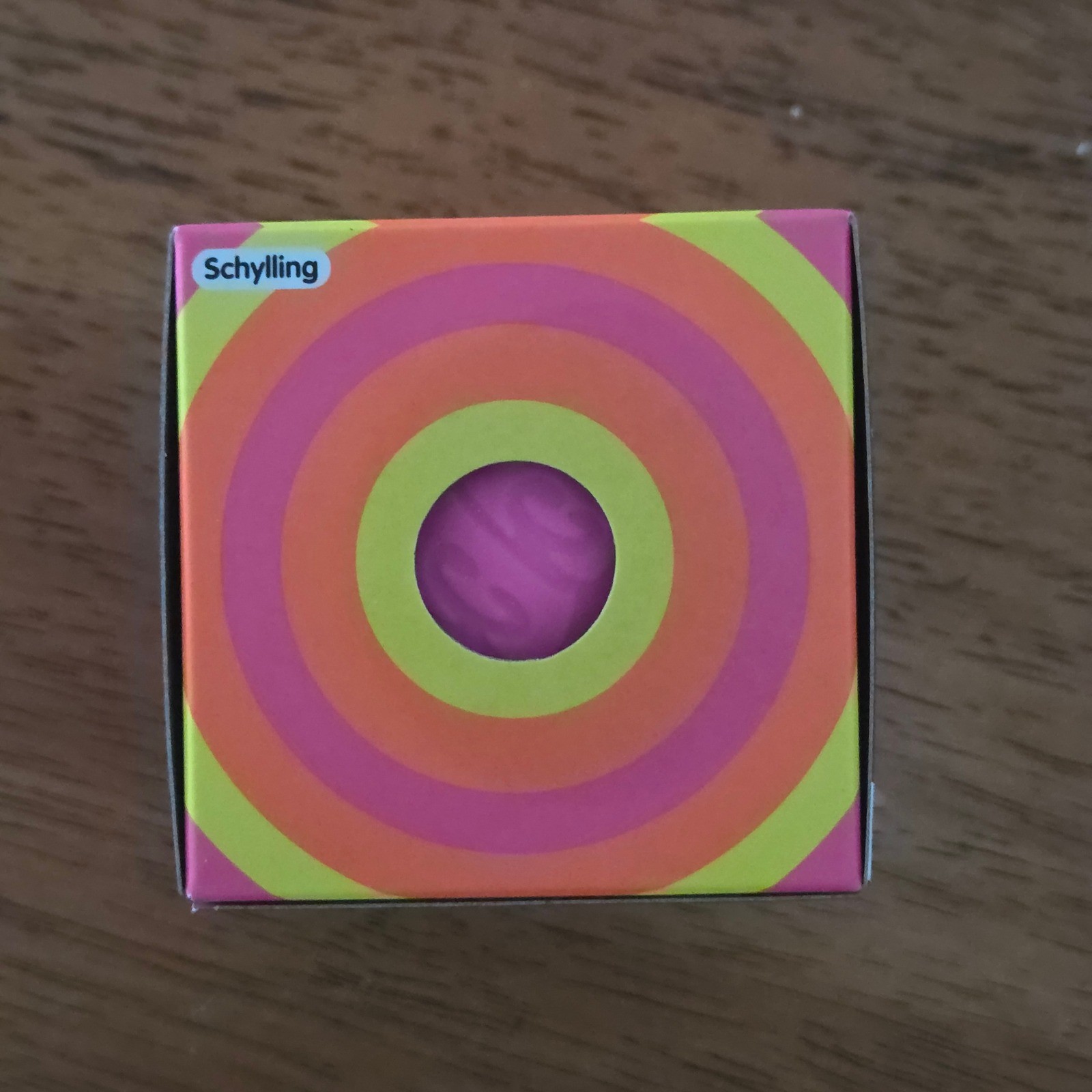 Schylling Color Change NeeDoh Toy PINK Orange Excellent Groovy Glob Fidget Toy
