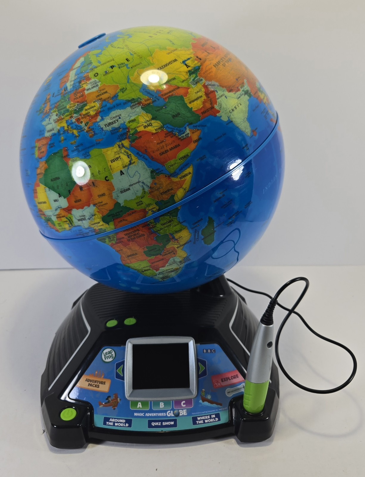 LeapFrog Magic Adventures Globe Educational Toy – Tested And Works!