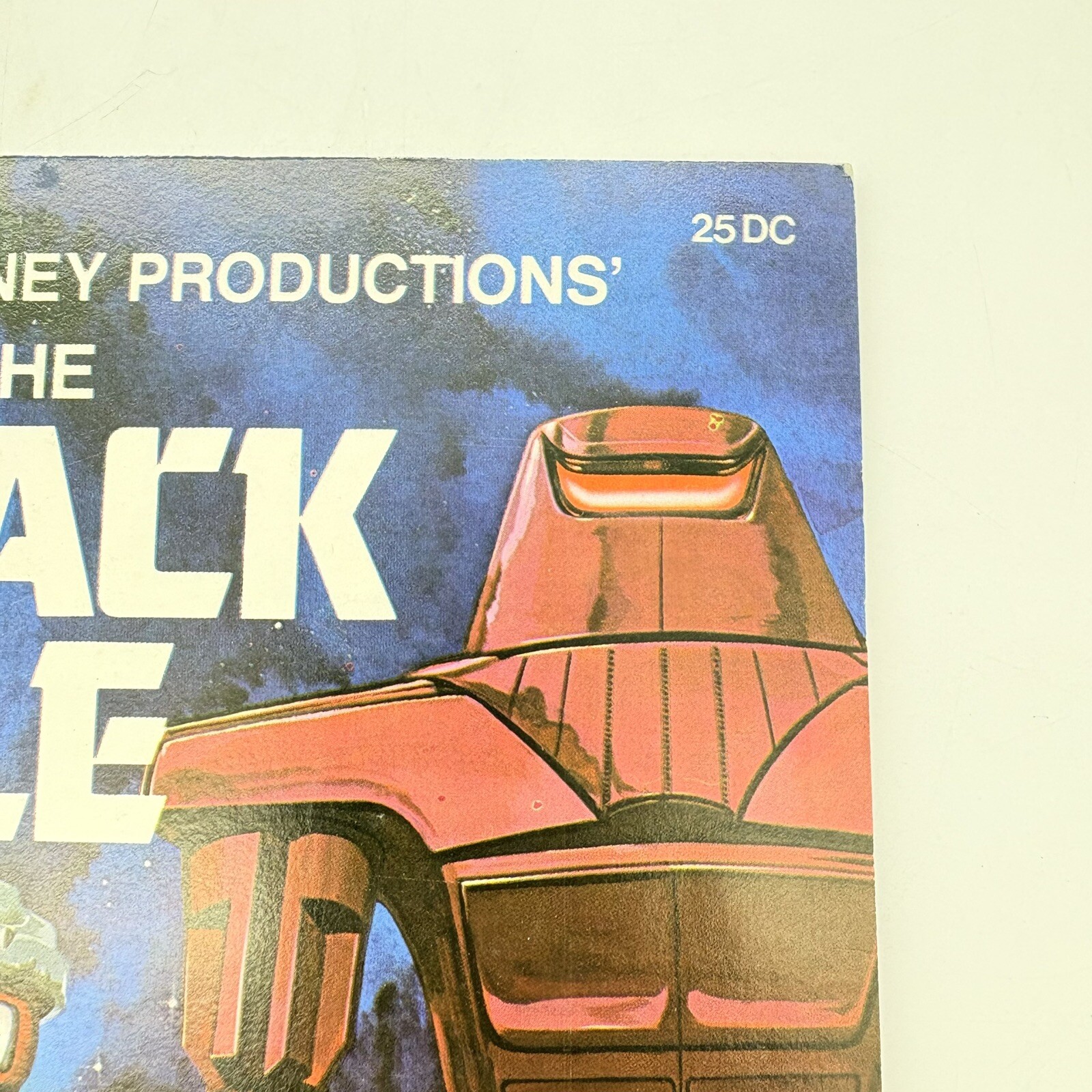 The Black Hole 24 Page Read-Along Book No Tape Disney Storyteller Vtg 1979 EUC