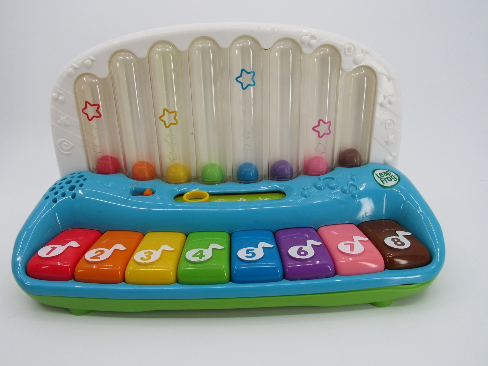2012 Leapfrog Poppin Play Piano 19204 Musical Learning Toy Numbers/Colors & More