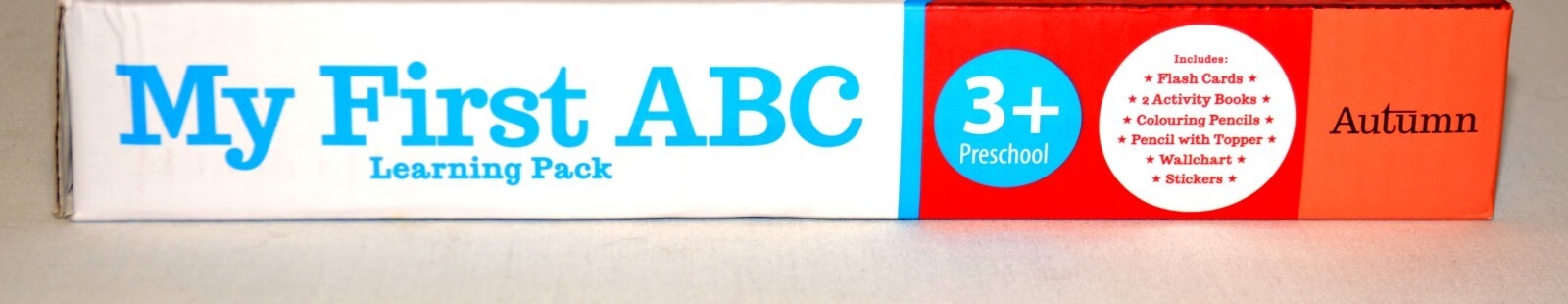 First Time Learning – My First ABC Learning Pack – 2019 – New