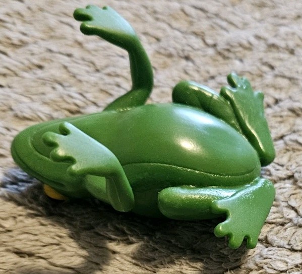 Toy Frog 2.5 Inches Tall