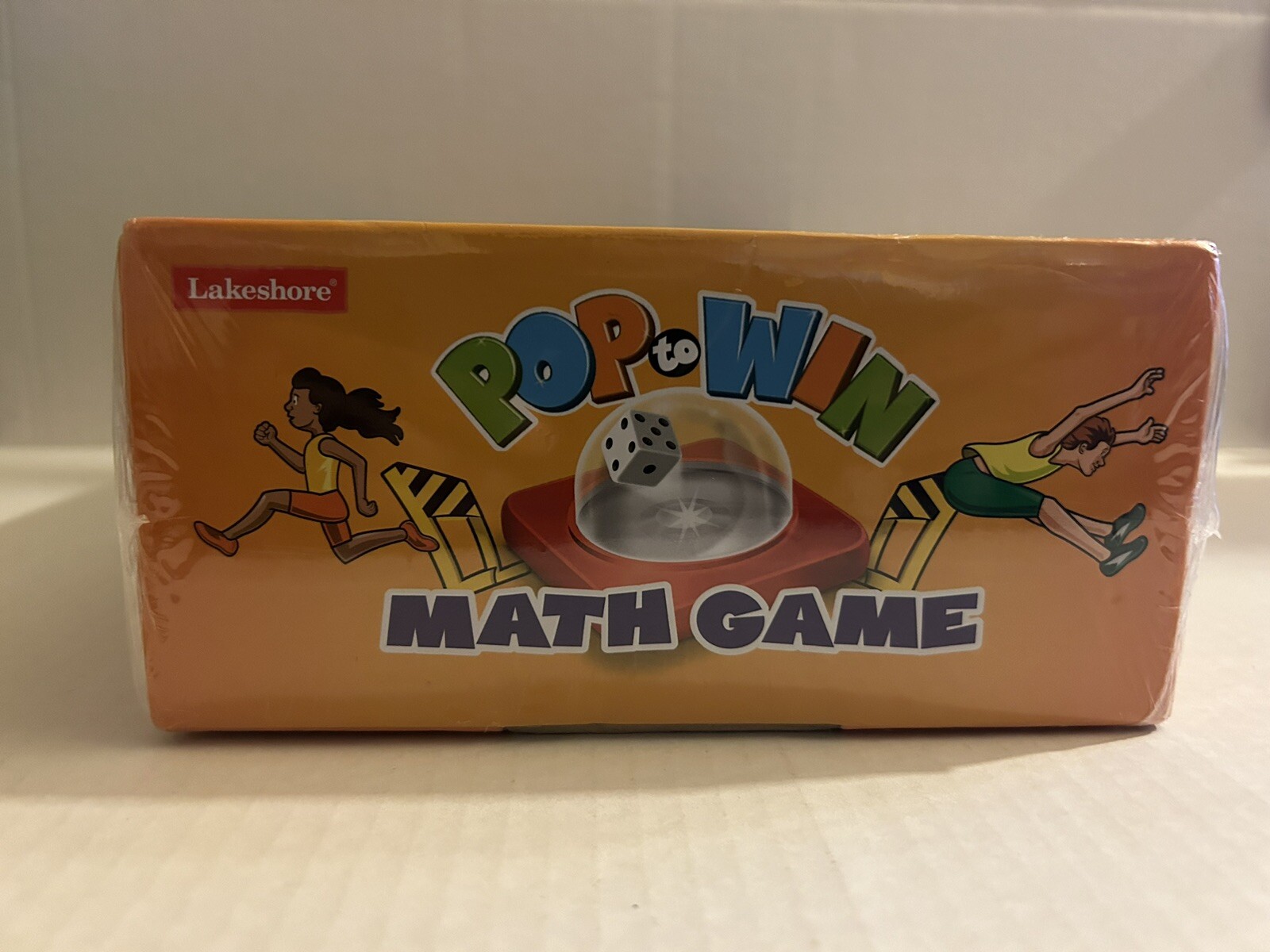 Pop To Win Math Game Grade 4 (Ages 9+) by Lakeshore – Common Core 2-4 Players