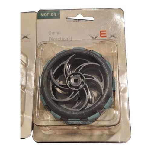 VEX Robotics Omni-Directional Wheel Kit 2-Pack 276-2165 V5 Motion System NEW