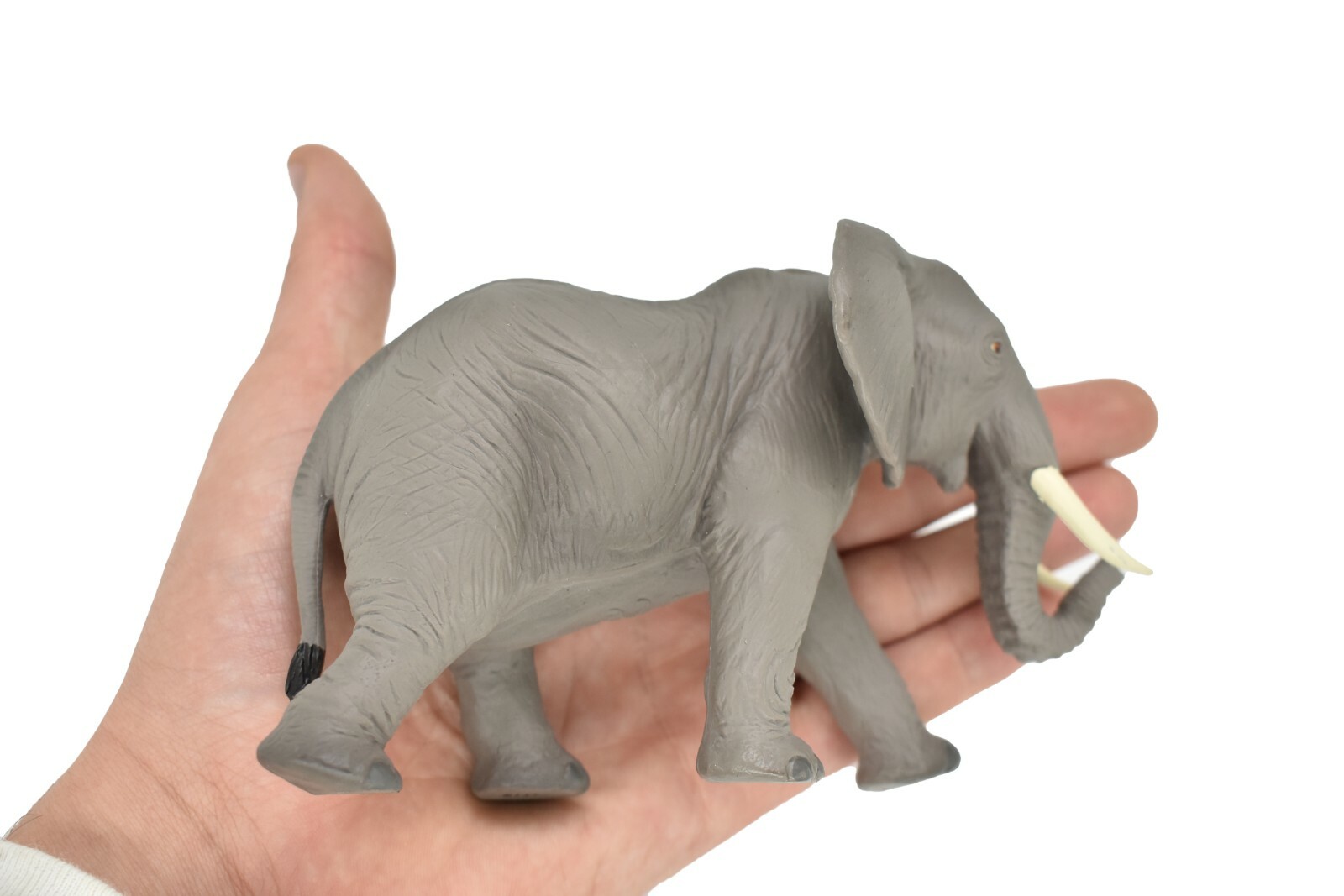 Elephant African Plastic Replica 7-inch – F456 B53