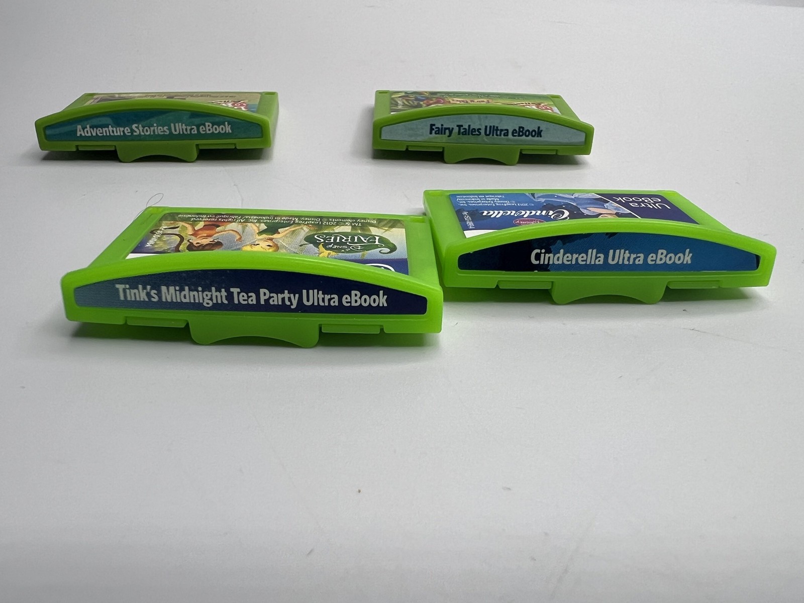LeapFrog LeapPad Explorer Ultra EBook Lot Learn To Read Disney Cartridges Tink’s