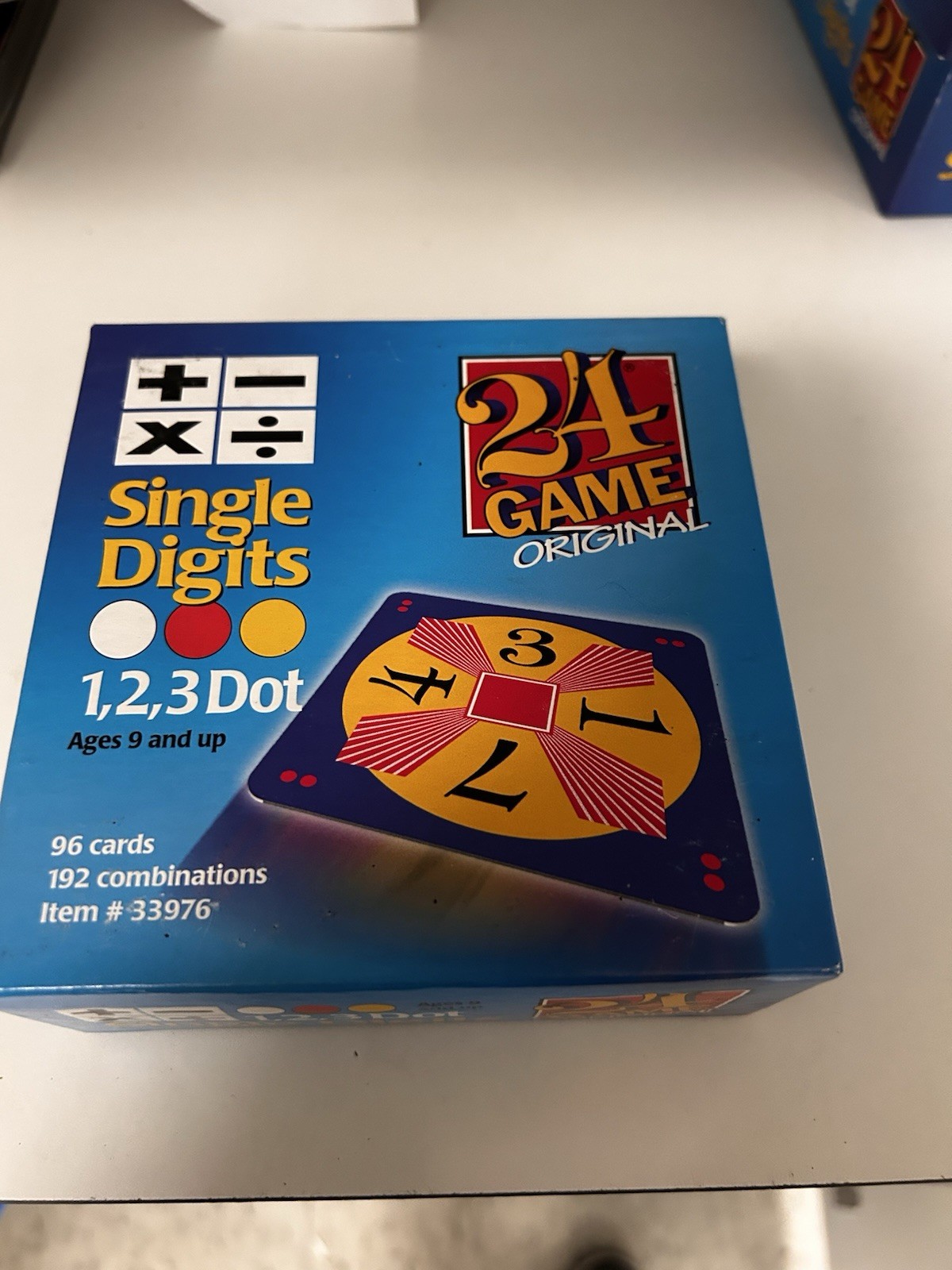 24 Game – Single Digits Deck 96-Card Deck