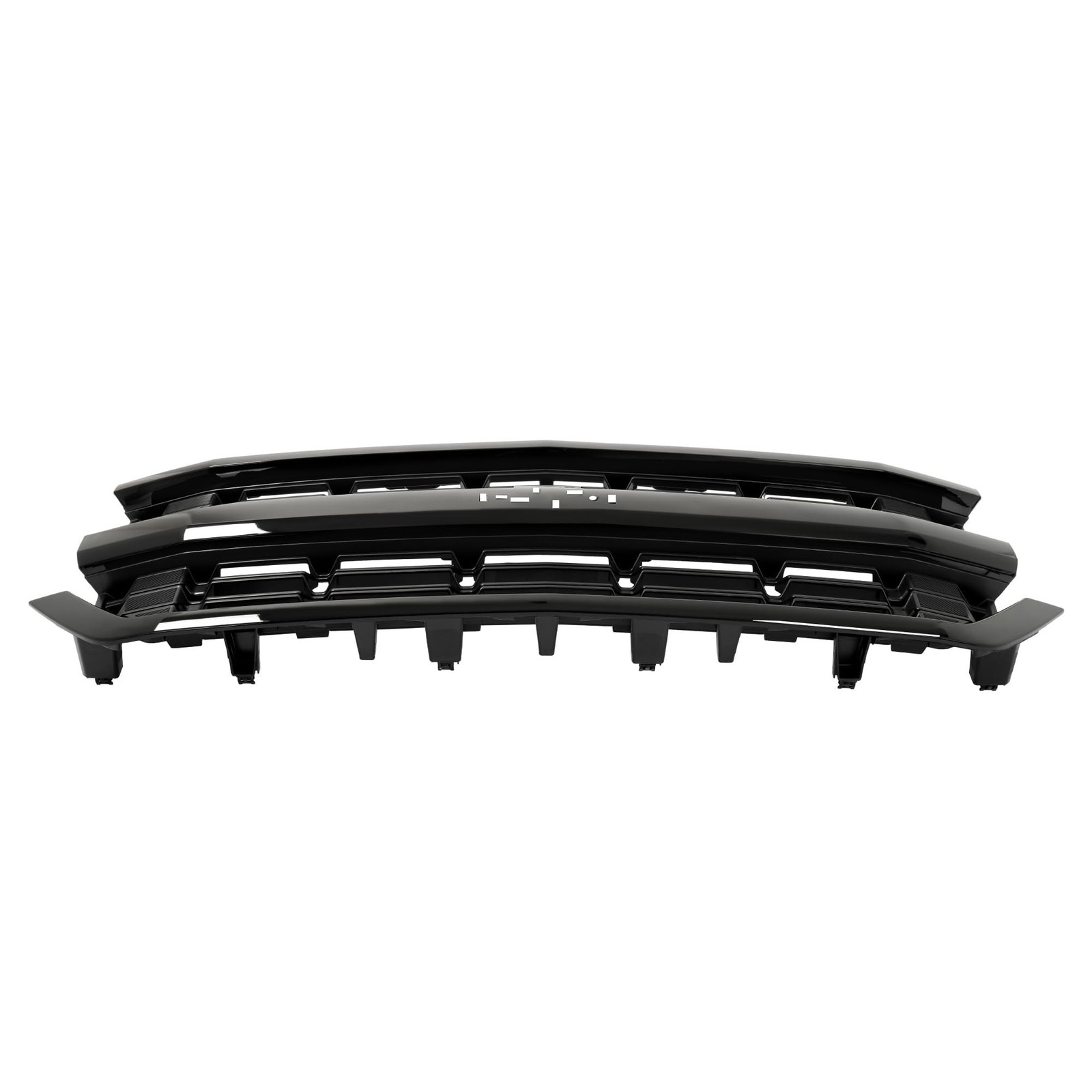 Front Grille Assembly Compatible with 2016-2019 Chevy Chevrolet Silverado 150…