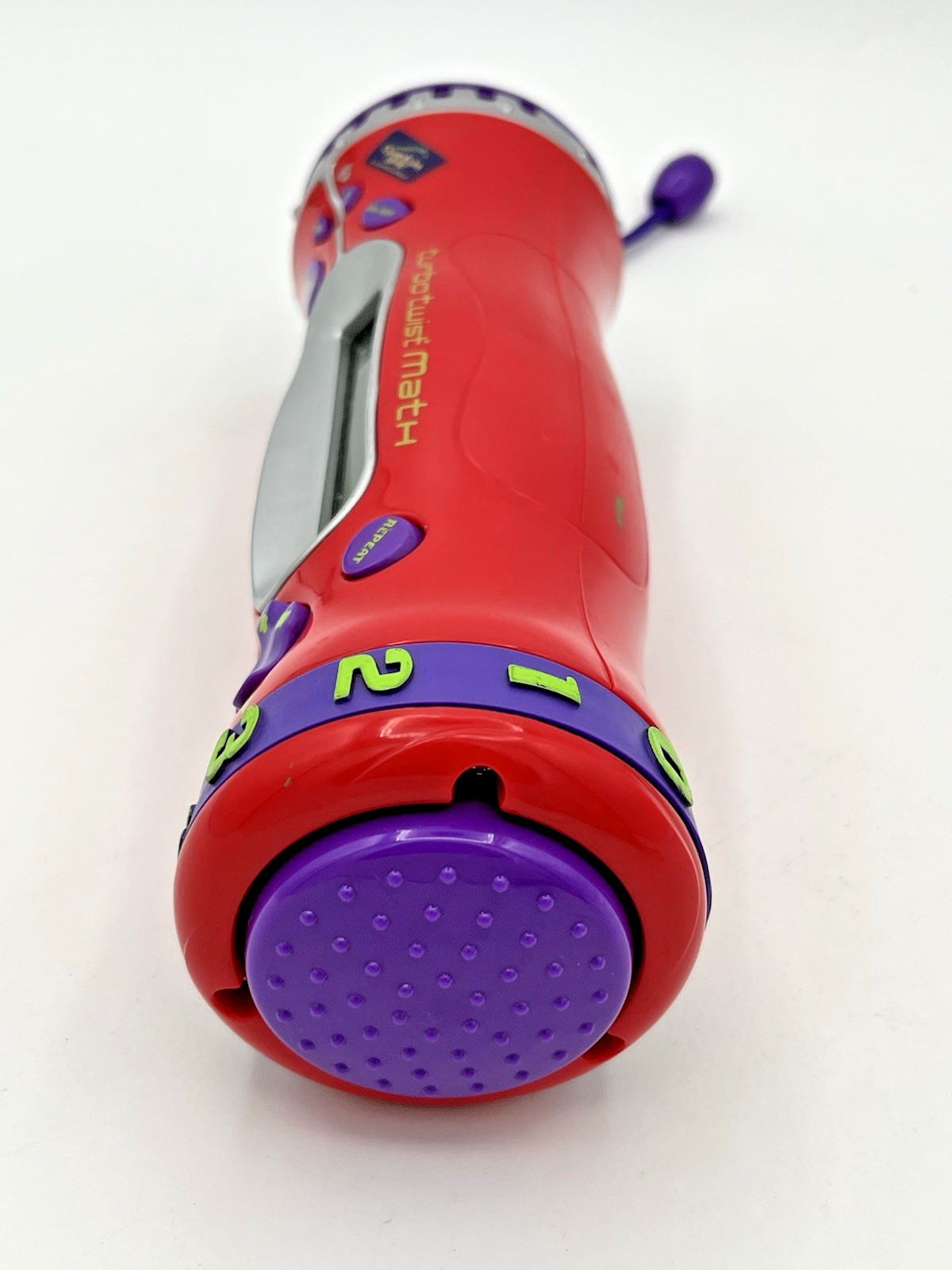 LEAP FROG TURBO TWIST Quantum Leap Math Educational Learning Toy Tested & WORKS