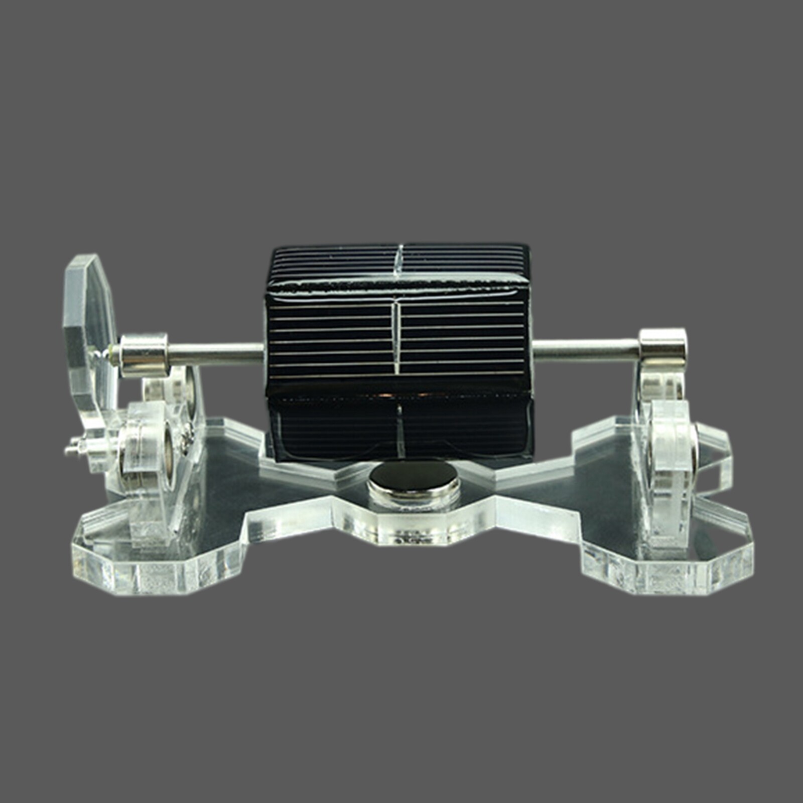 Solar Magnetic Levitating Motor DIY Toy Mendocino Educational Teaching Model
