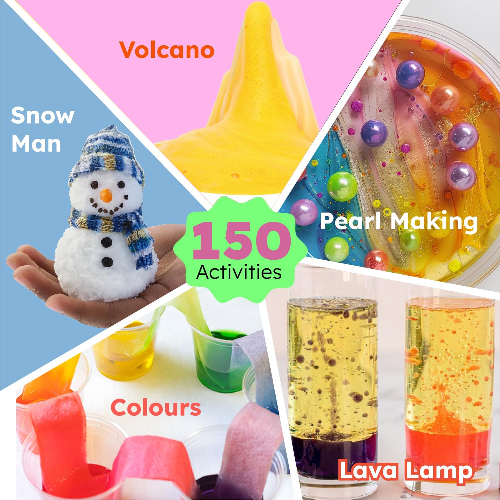150+ Girls Science Kit for Kids 8-12 Ages 8 9 10 11 12 Years | Girls Science …