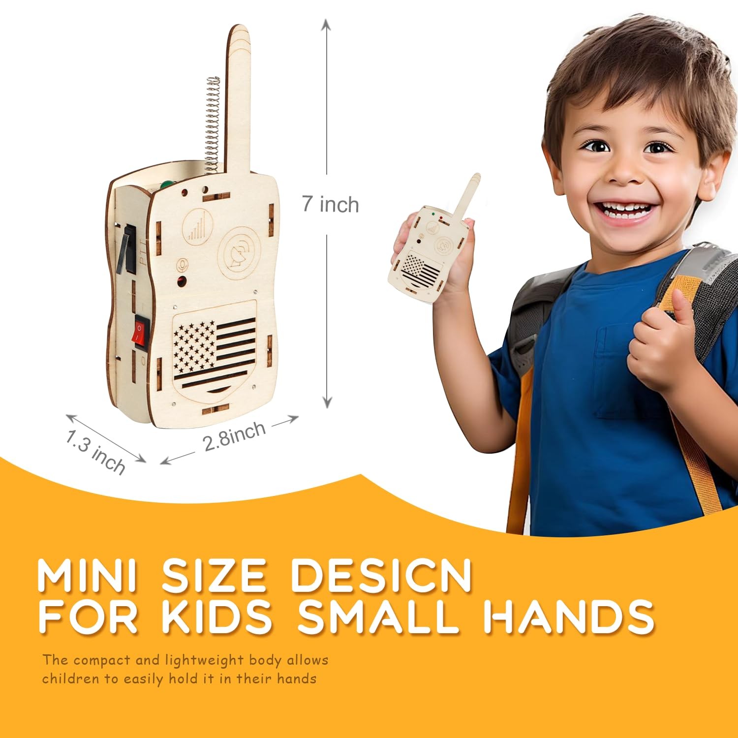 STEM Toys Science Kids Walkie Talkies for 6 7 8 9 10 11 12 13 14+ Years Old B…