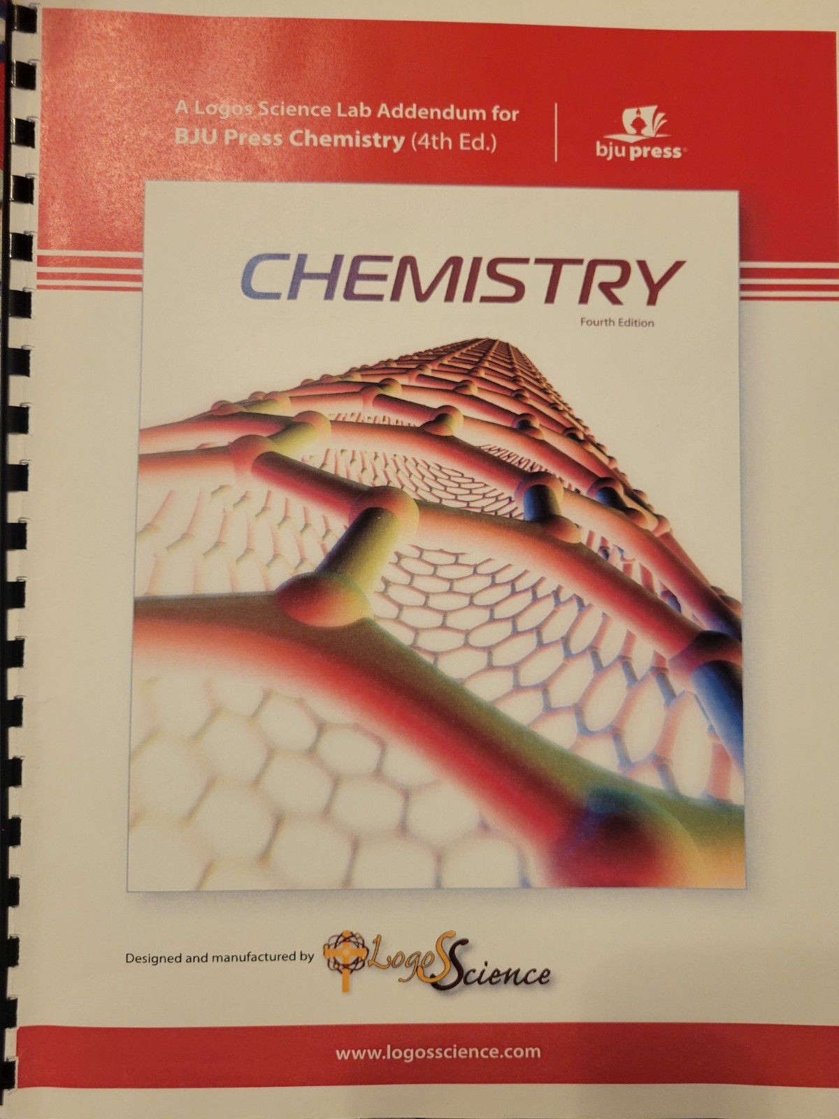 Lab Kit for BJU Press Chemistry 4th Ed Homeschool high school by Logos Science