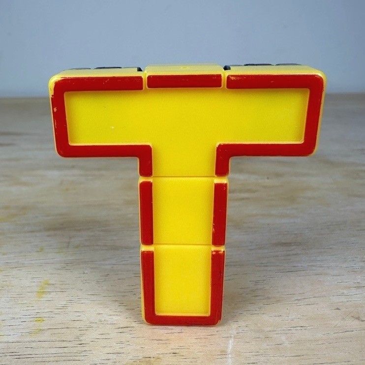 Lakeshore AlphaBots Letter Transformers Robot Alphabet Letter Replacement – T