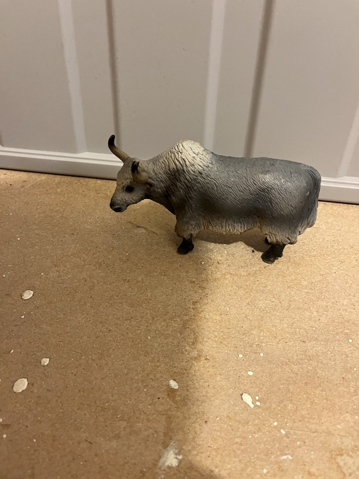Schleich Yak Figurine Retired Farm Animal Tibetan Yak Wildlife Figure