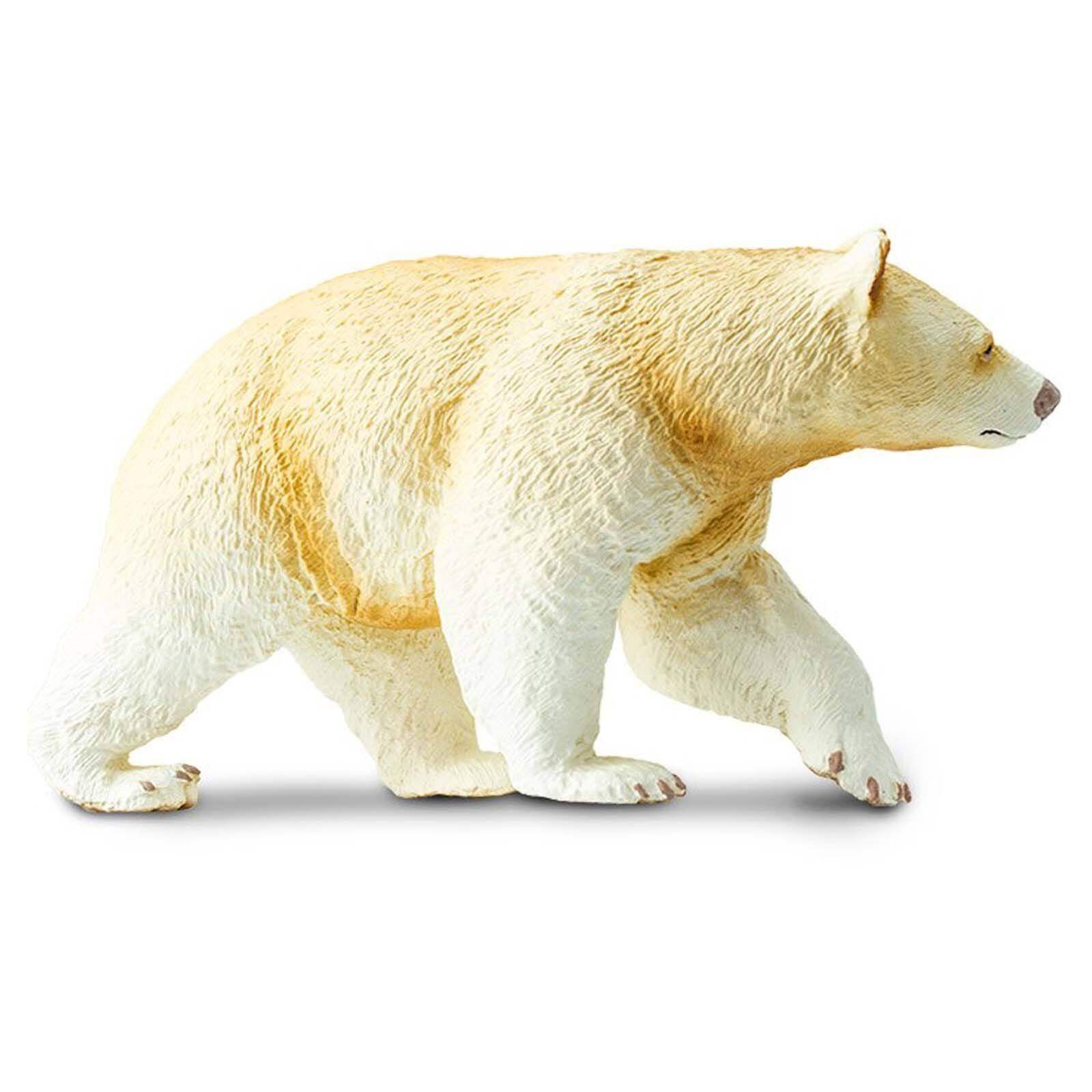 Kermode Bear Wild Safari Figure Safari Ltd