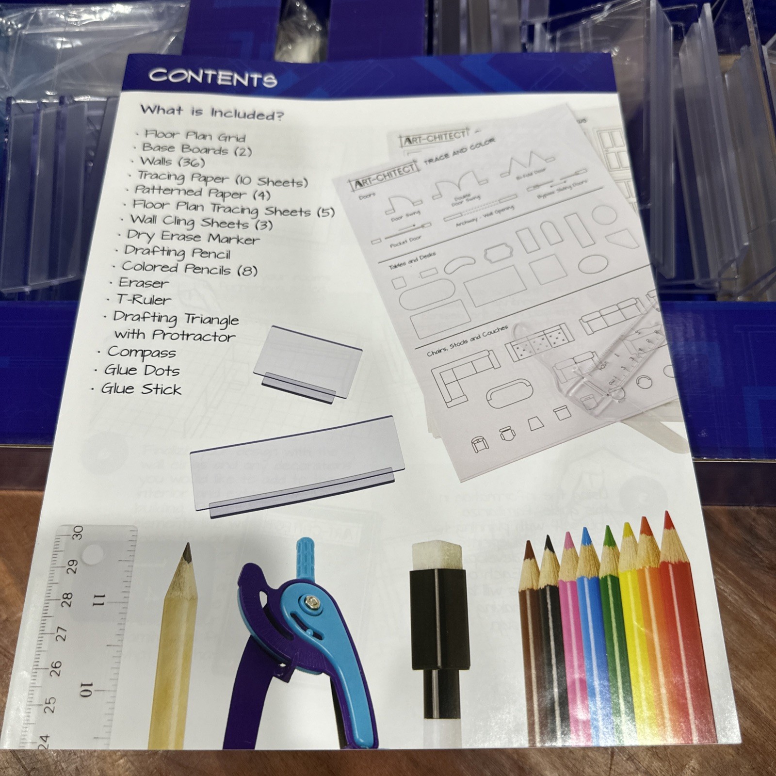 MINDWARE ART CHITECT ARCHITECT HOME BUILD DESIGN Kit Complete- Pls Read- i5