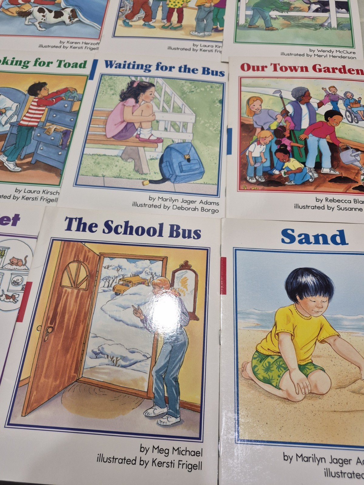 Vintage SRA Phonics Readers Set 17 Level B Decodable Homeschool Teacher