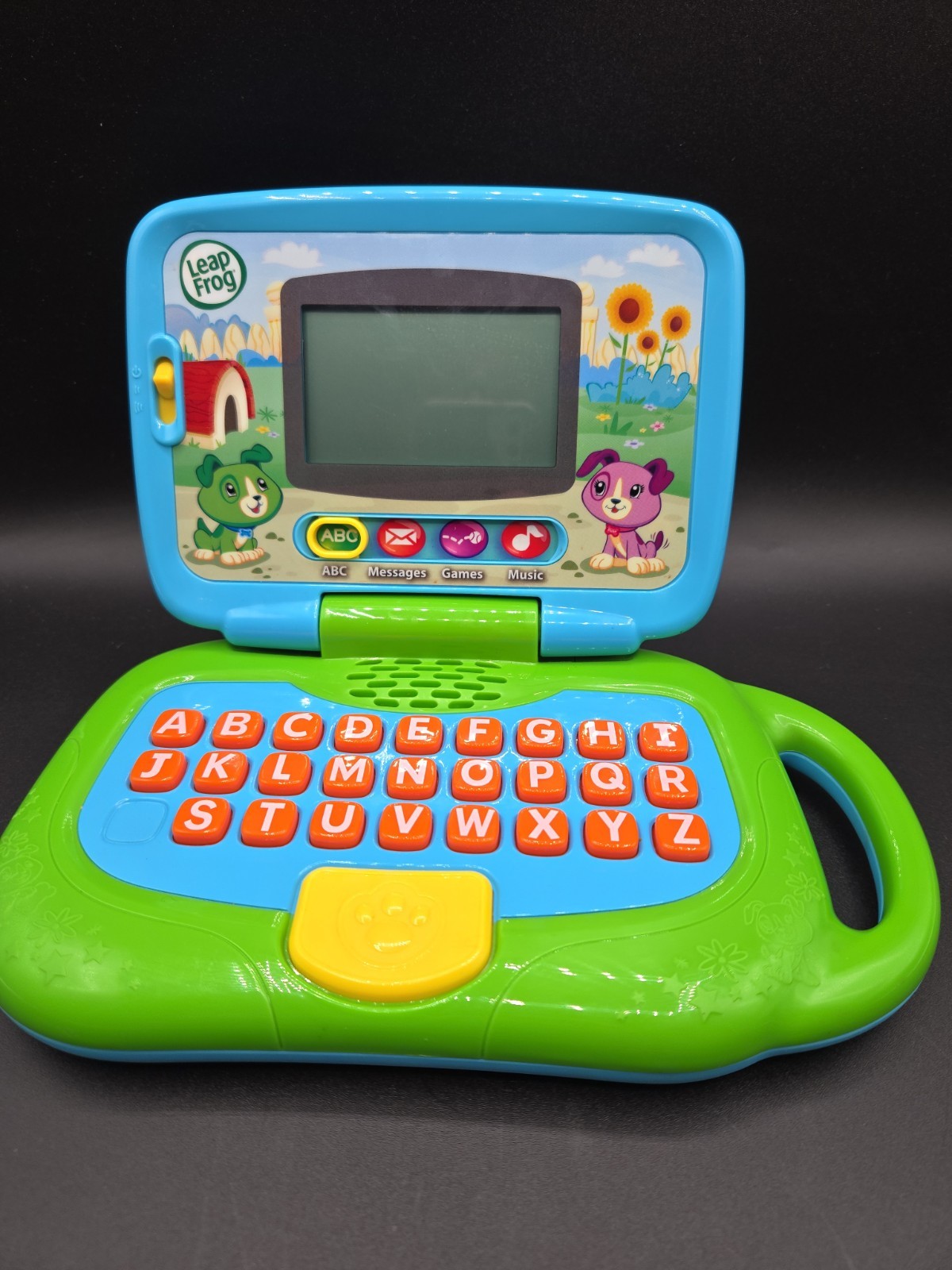 LeapFrog My Own Leaptop Learning Laptop Tested Works