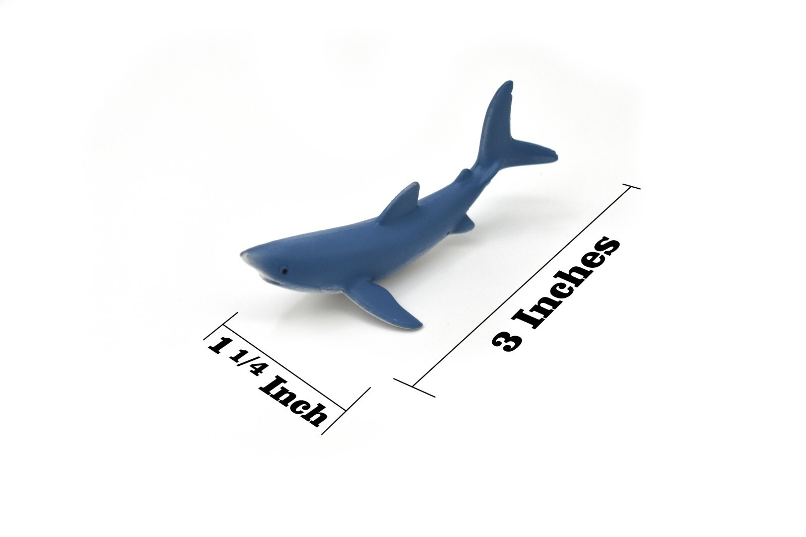 Mako Shark Toy, Very Nice Plastic Replica 3″ SF01 B51