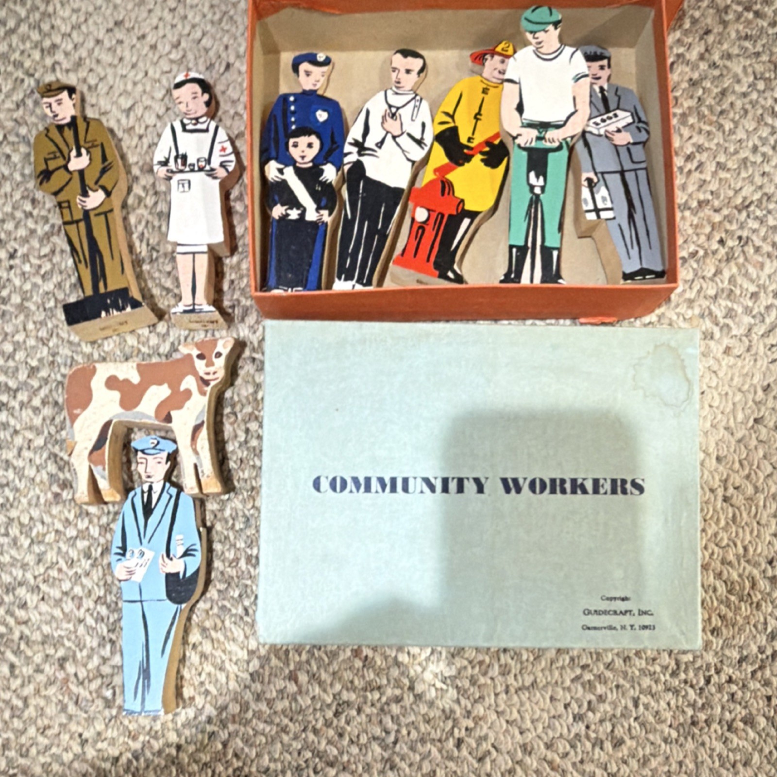 Wooden Alphabet letters Loose – Family Group & Community Workers