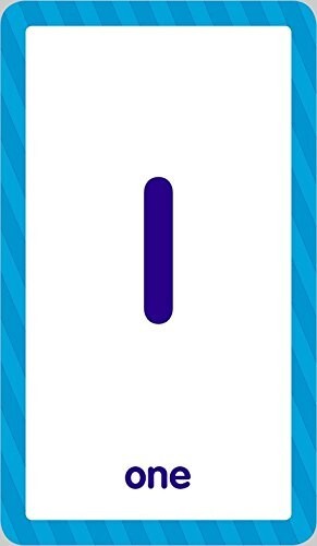 Flash Cards: Numbers 0 – 100, 56 cards , Ages 3 4 5 6 Preschool 3 Language Engli