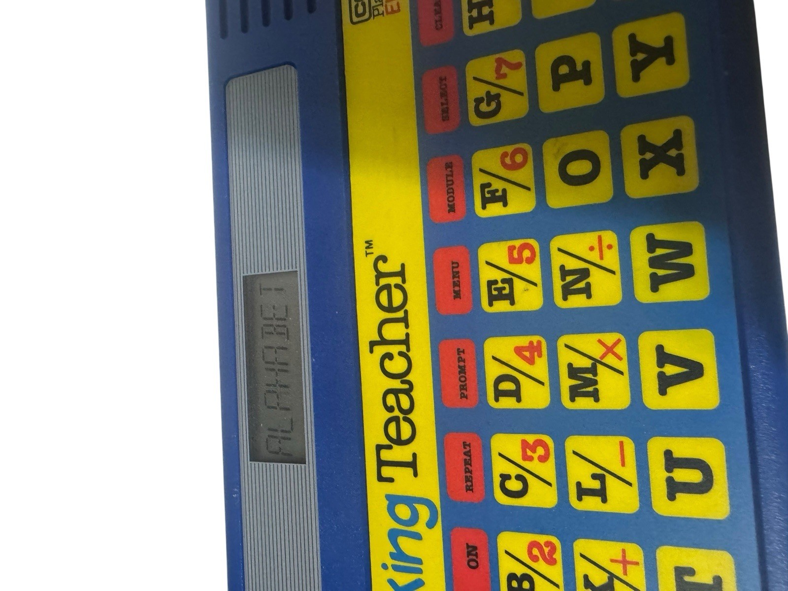 Talking Teacher Spelling Math Electronic Learning by Coleco 1985 Vintage Tested