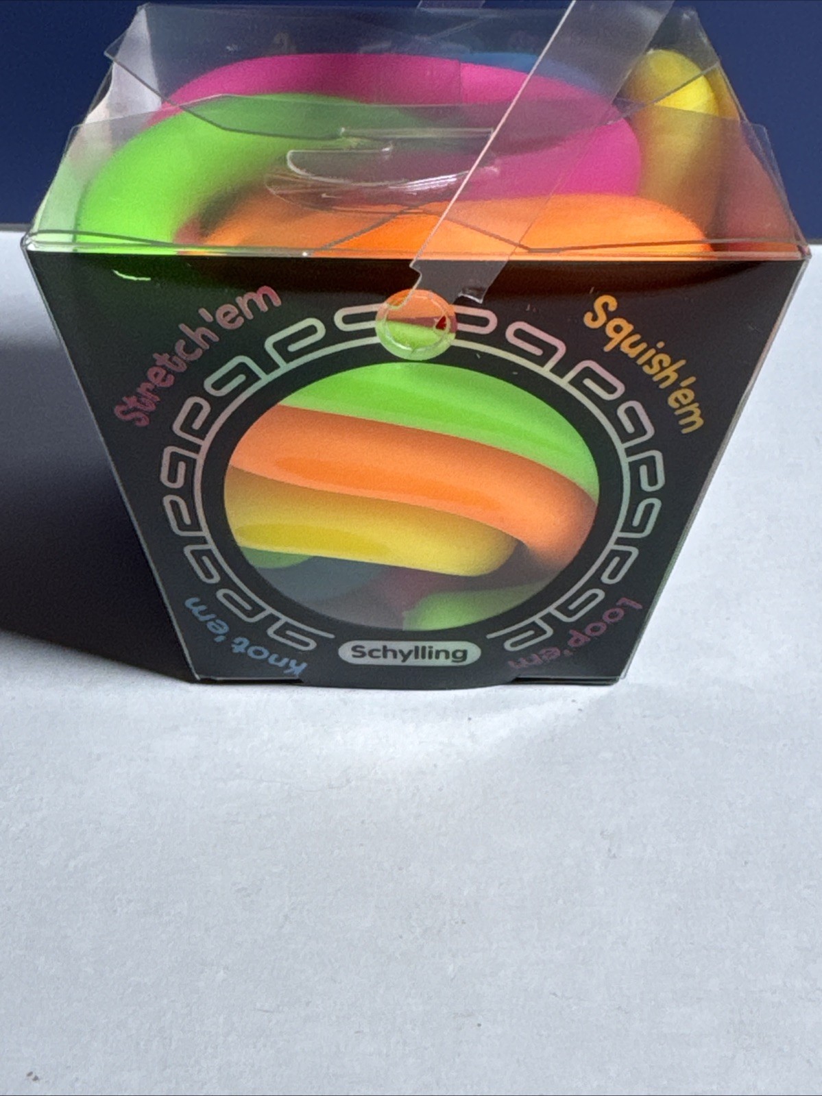 Nee Doh Noodlies Sensory Fidget Toy, 5 Colors, Authentic Schylling HTF Ages 3+