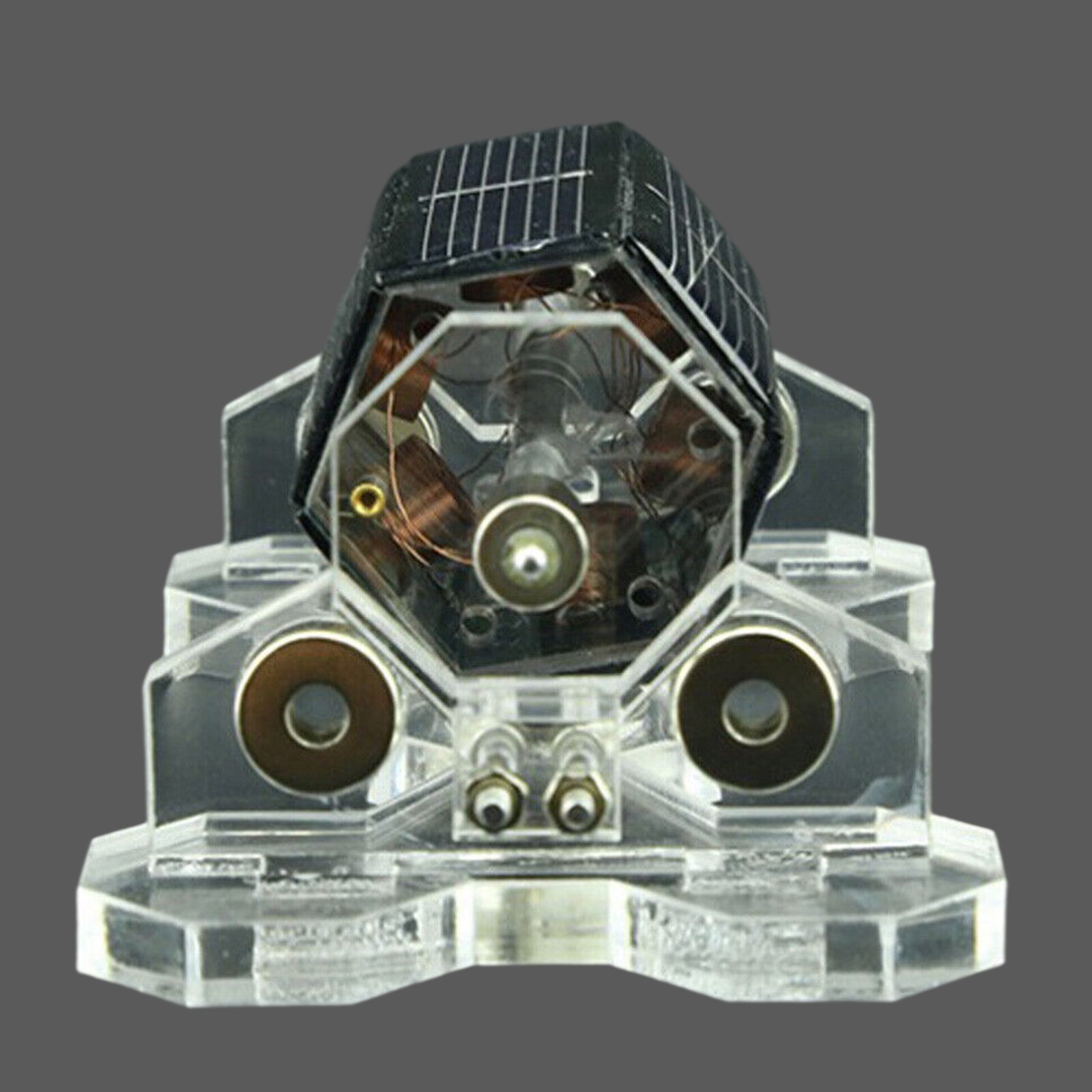 Solar Magnetic Levitating Motor DIY Toy Mendocino Educational Teaching Model