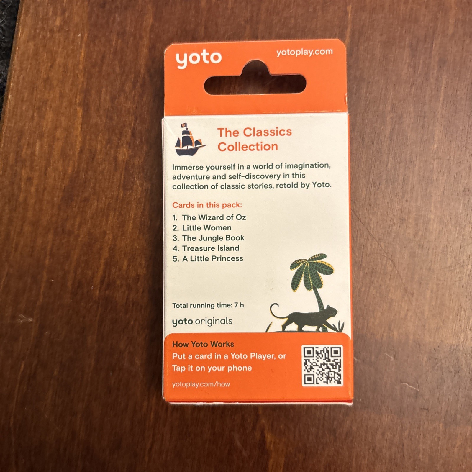 Yoto The Classics Collection Originals 5 Audio Card Age 8+ Bestseller NIB