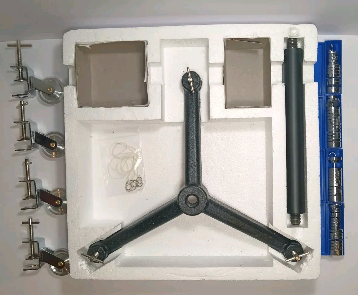 Standard Force Table Arbor Scientific 40cm Diameter