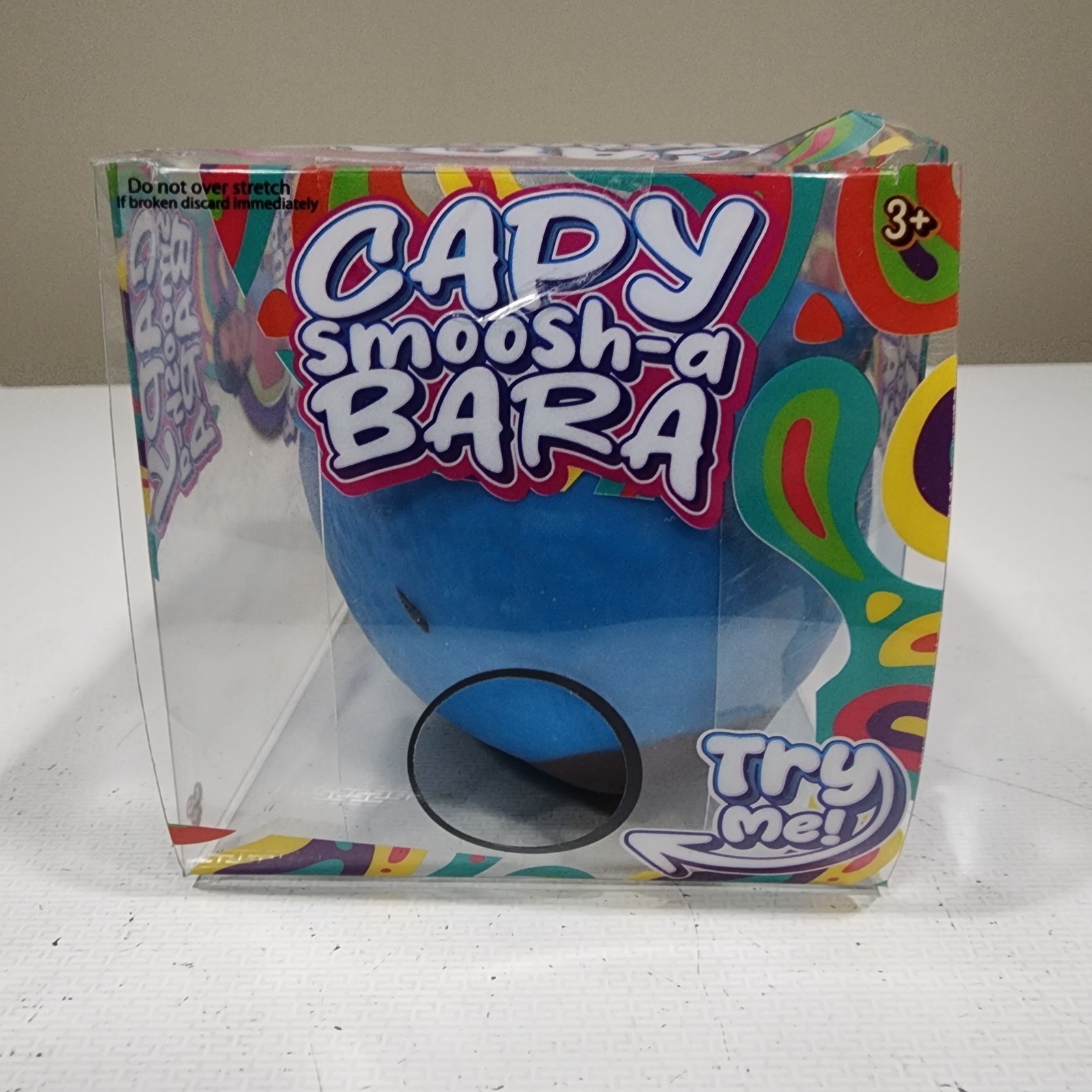 🔥 PPNC Capy Smoosh-a Bara Squishy Squeeze Squeezy Sensory Toy Brand New