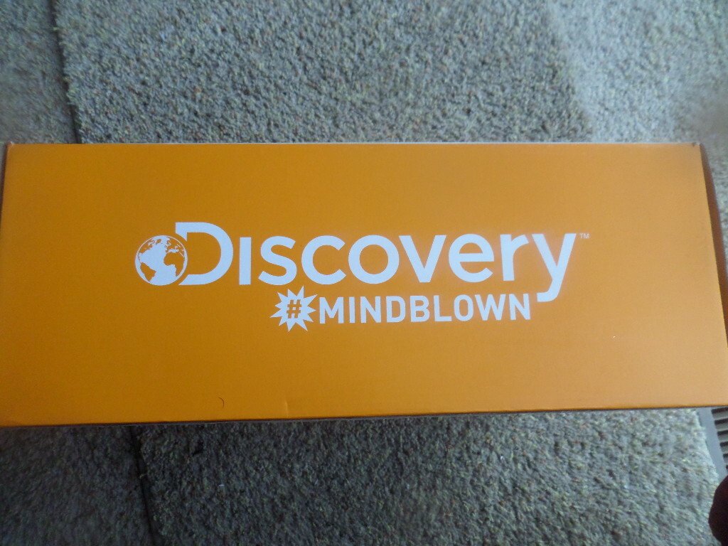 Discovery # Mindblown Kids 176 Piece Hydraulic 6 Lever Control Robotic Arm Toy