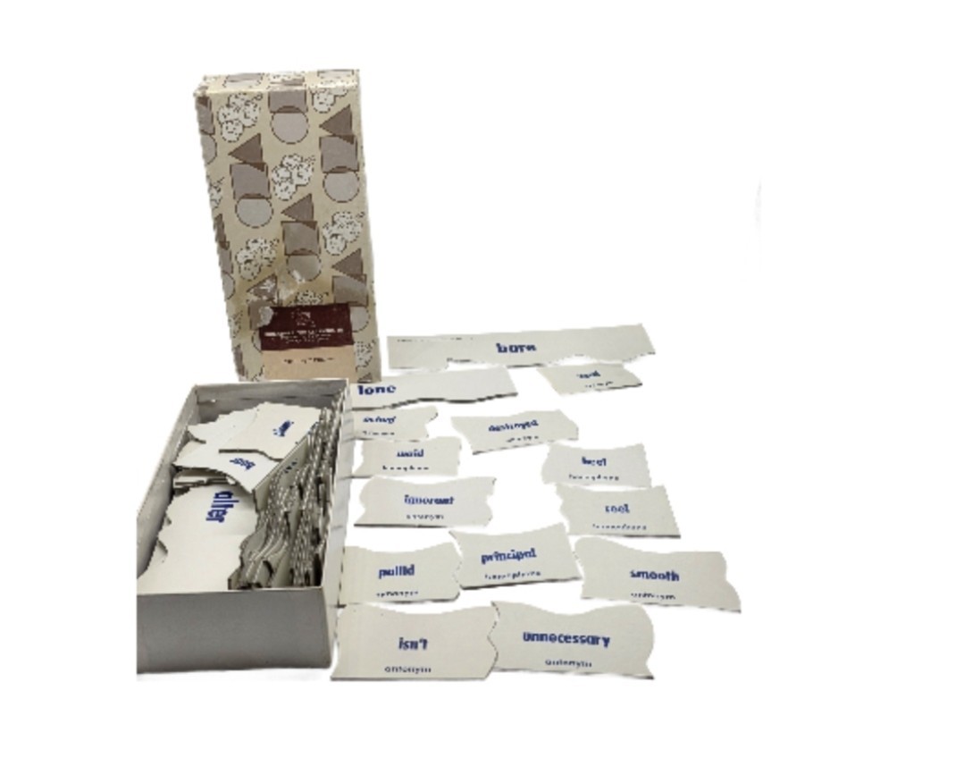 Incentives For Learning Incentonym Puzzles Synonyms Antonyms Homophones Home