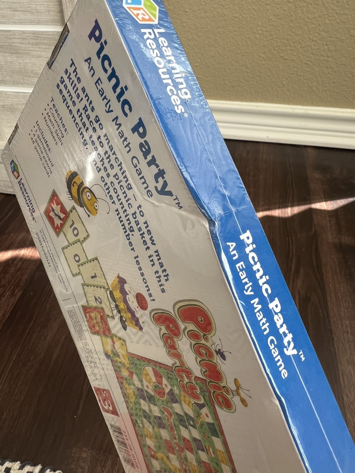 SEALED Learning Resources Picnic Party An Early Math Game NEW Ages 4+