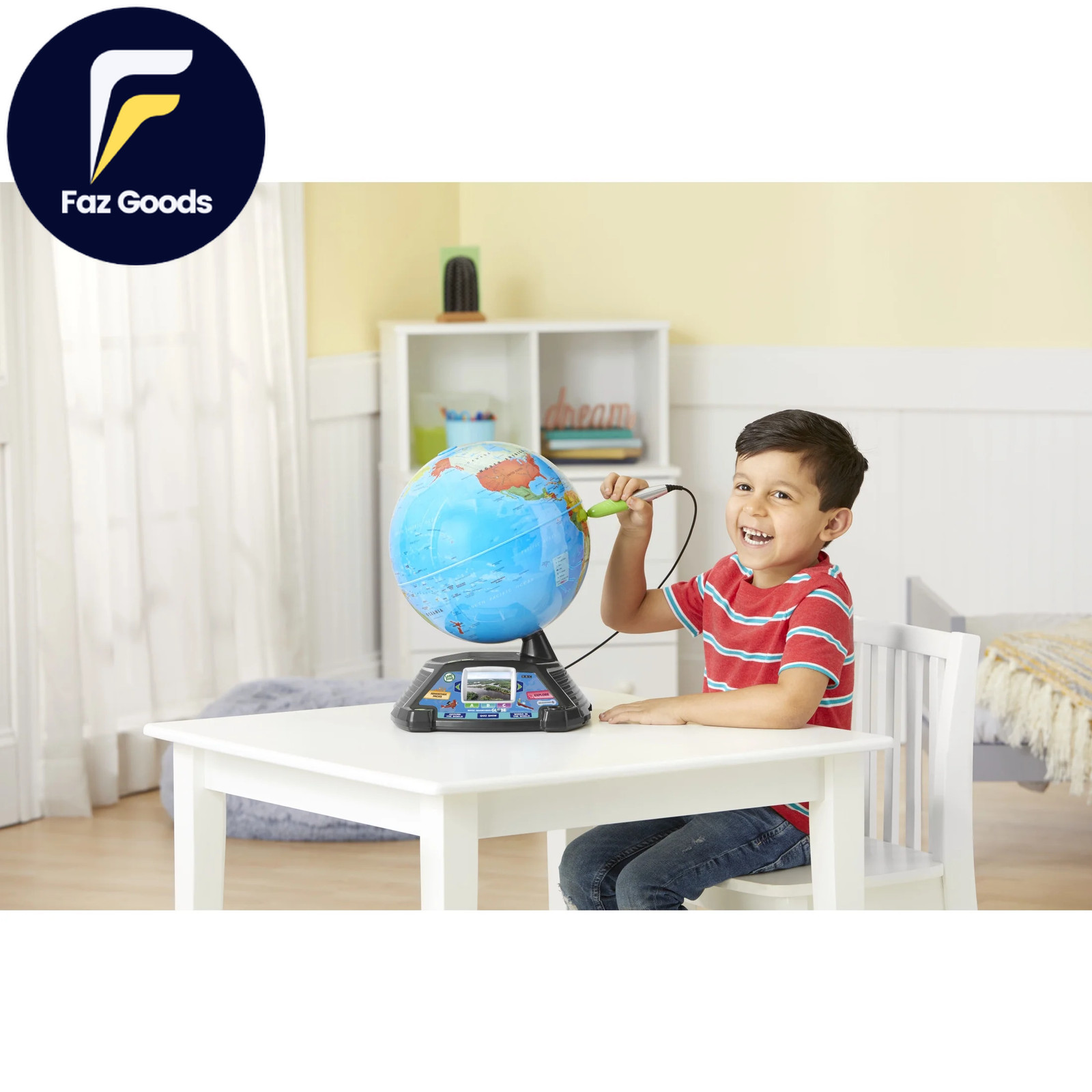 Magic Adventures Globe with Accessories, Baby and Toddler Toys