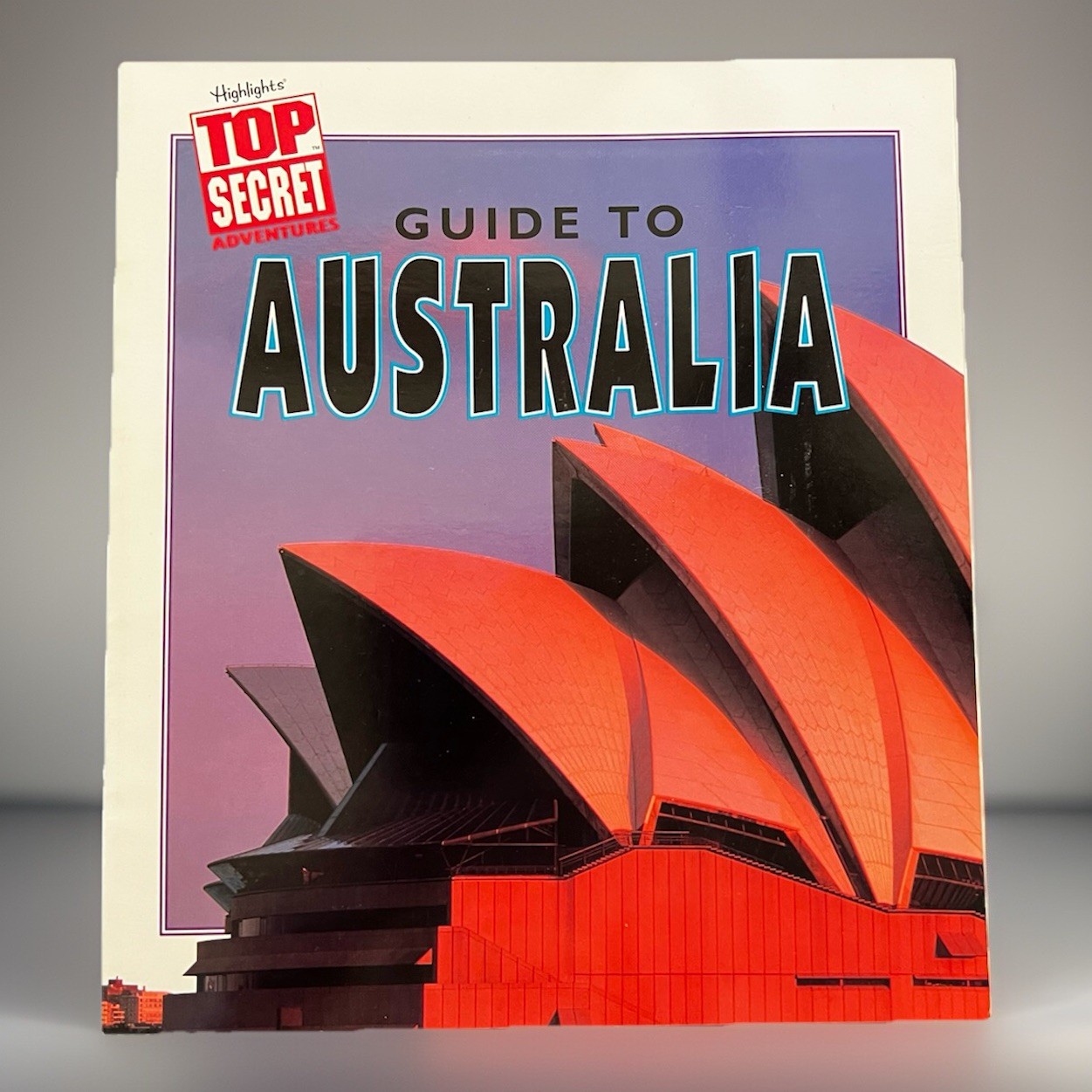 Highlights Top Secret Adventures Case #12455 The Dilemma Down Under – Australia