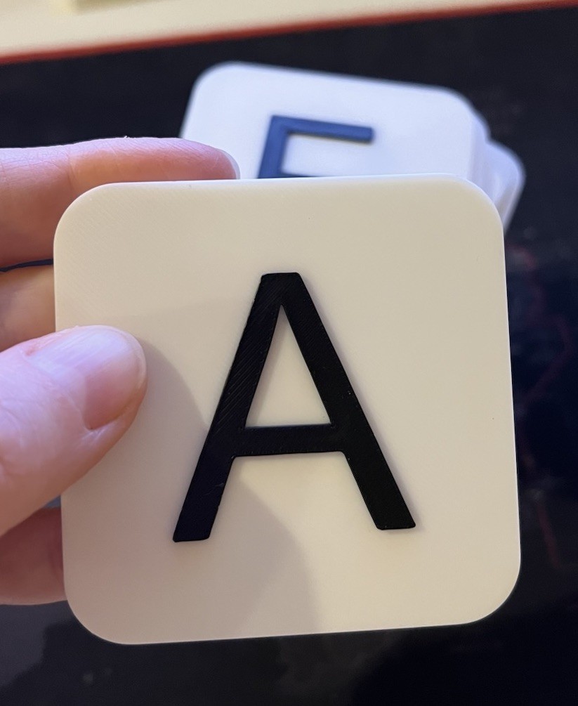 Tactile Russian Alphabet Cards Raised Letters Sensory Montessori Kids