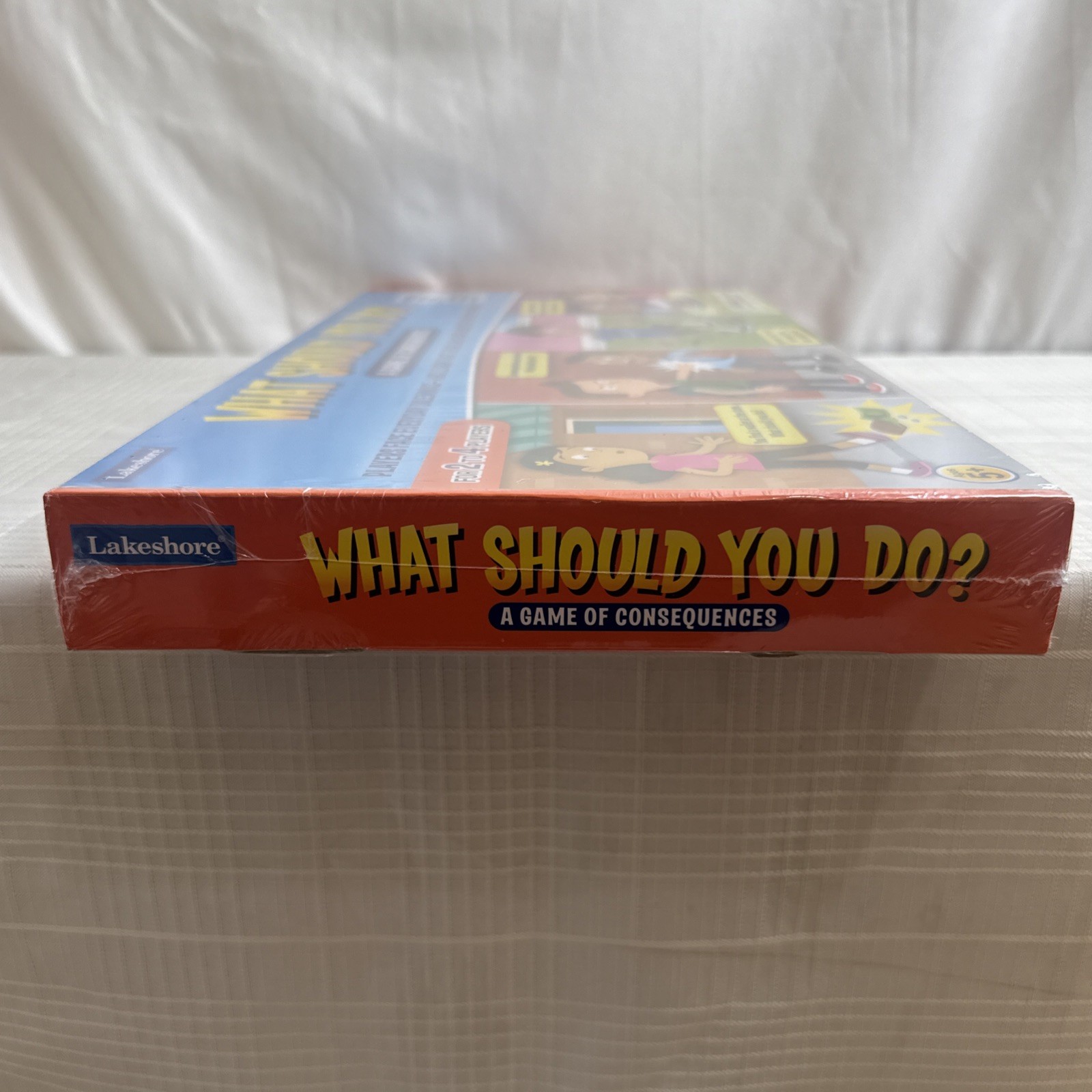 Lakeshore What Should You Do? A Game of Consequences HH346 BRAND NEW SEALED