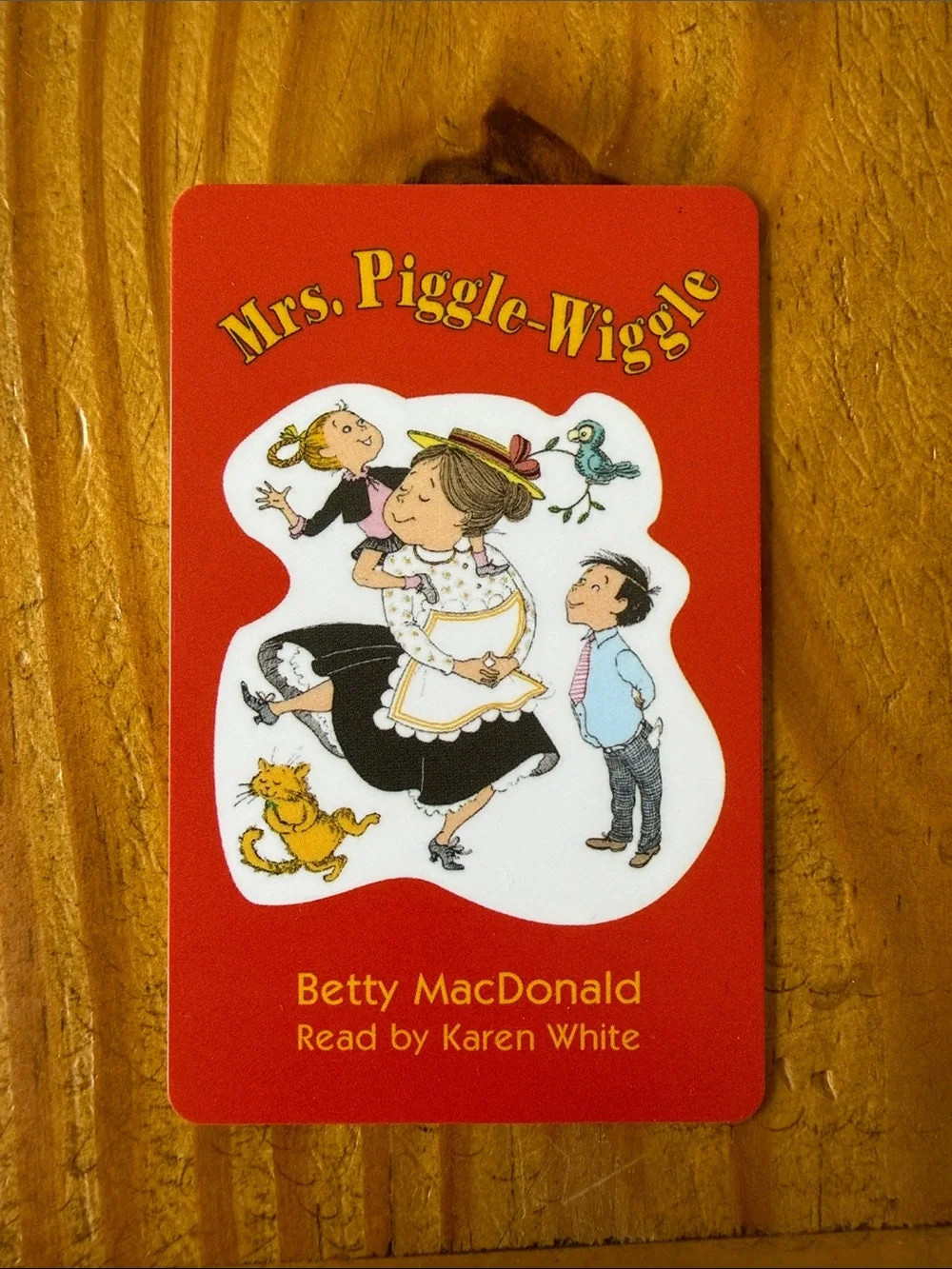 Mrs. Piggle-Wiggle Yoto Card