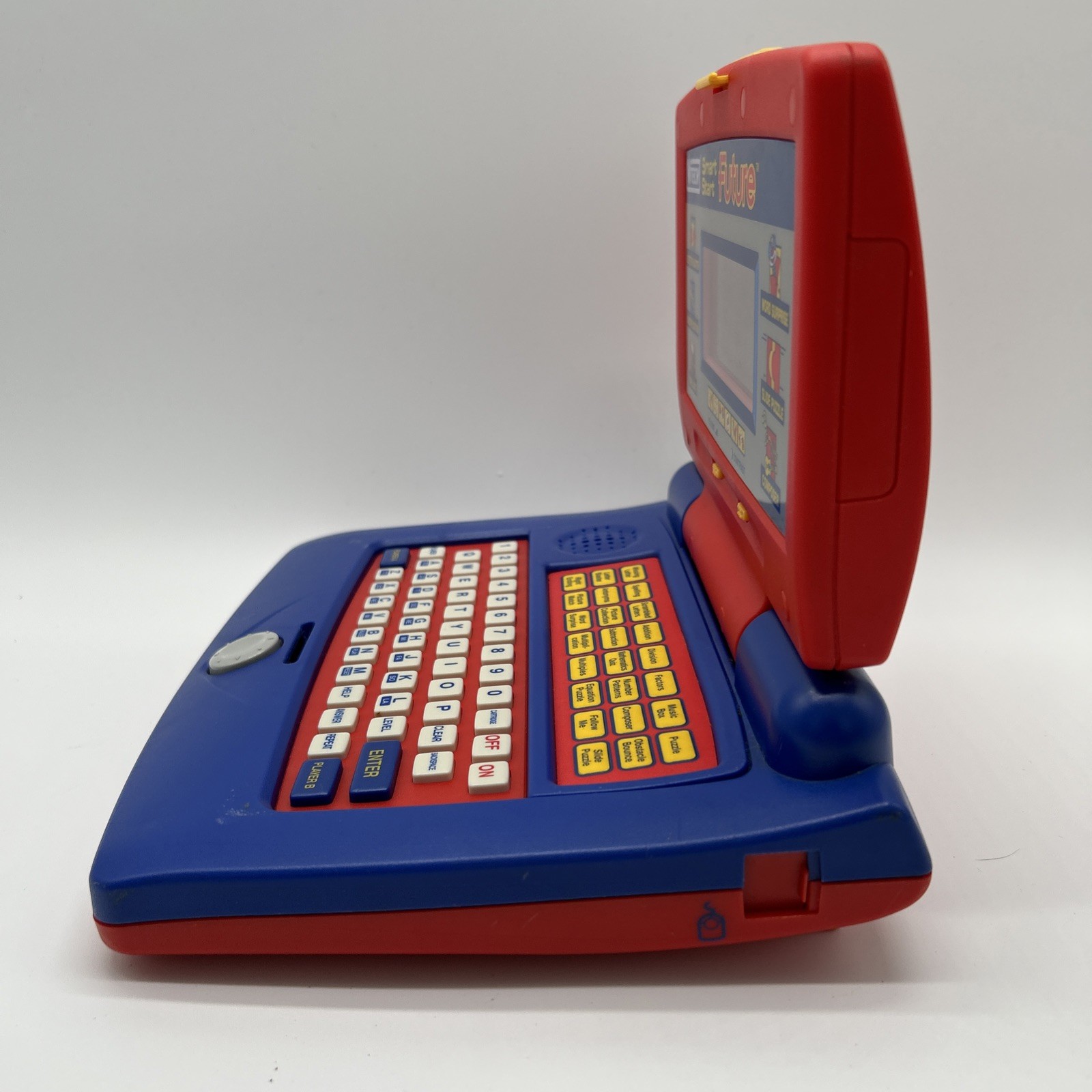 VTech Smart Start Future Laptop Electronic Educational Games TESTED WORKS!