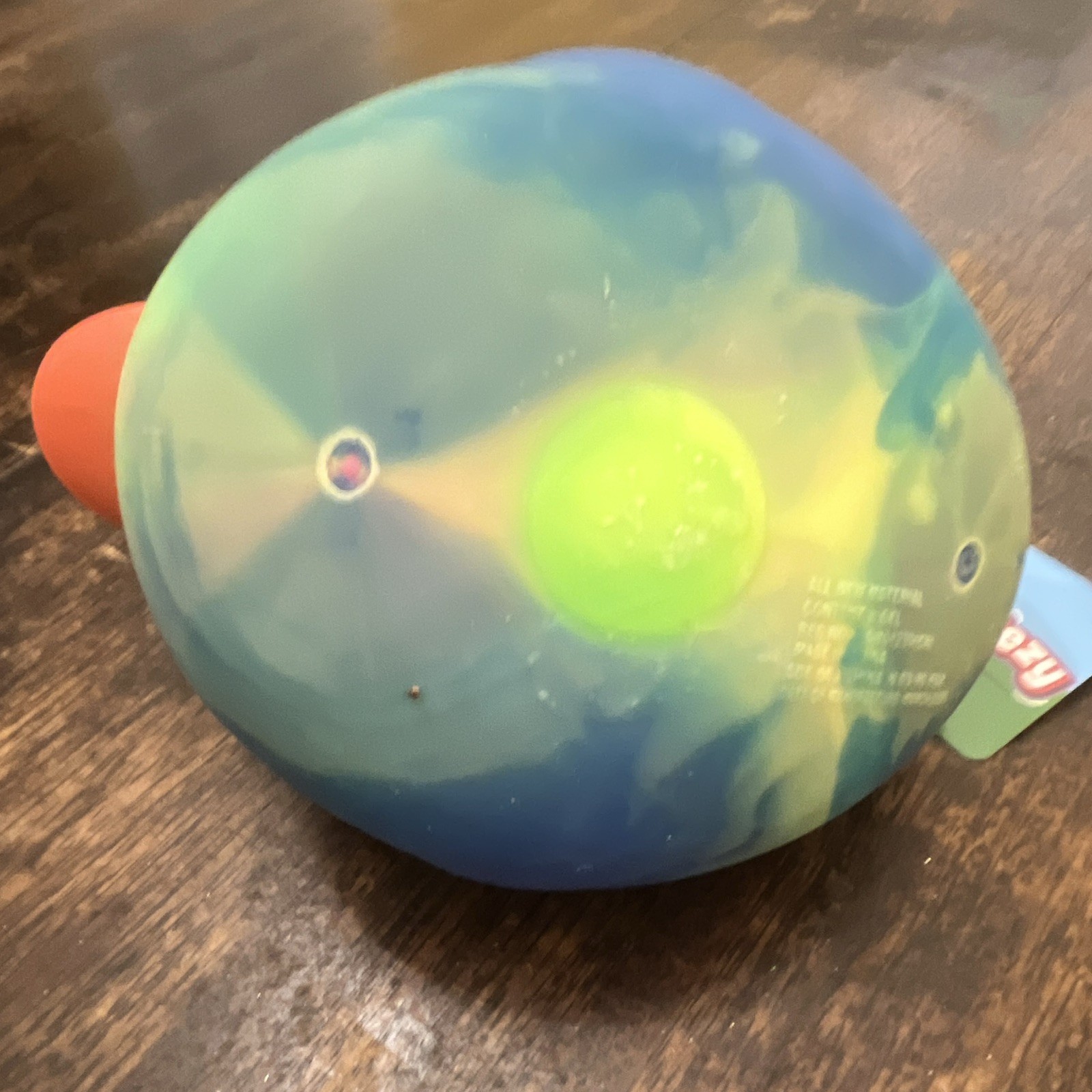 Toymendous tie dyed Squishy Squeeze Duck Toy (viral)MPN 571373 Ages 3+