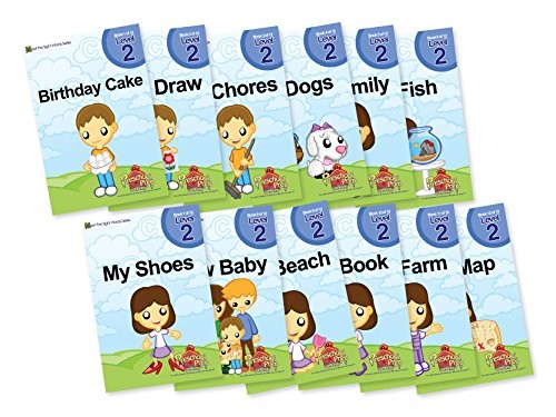 Meet the Sight Words – Level 2 – Easy Reader Books (boxed set of 12 books)