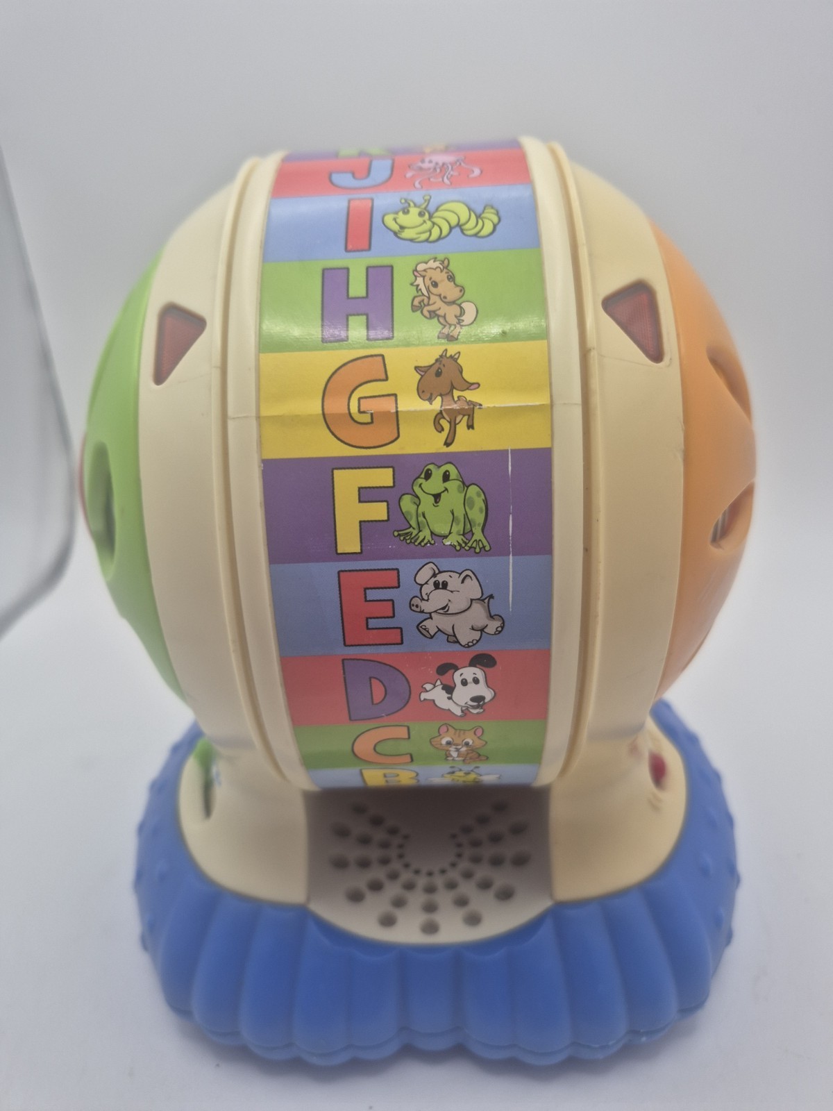 LeapFrog Spin & Sing Alphabet Zoo Interactive Learning Toy Works
