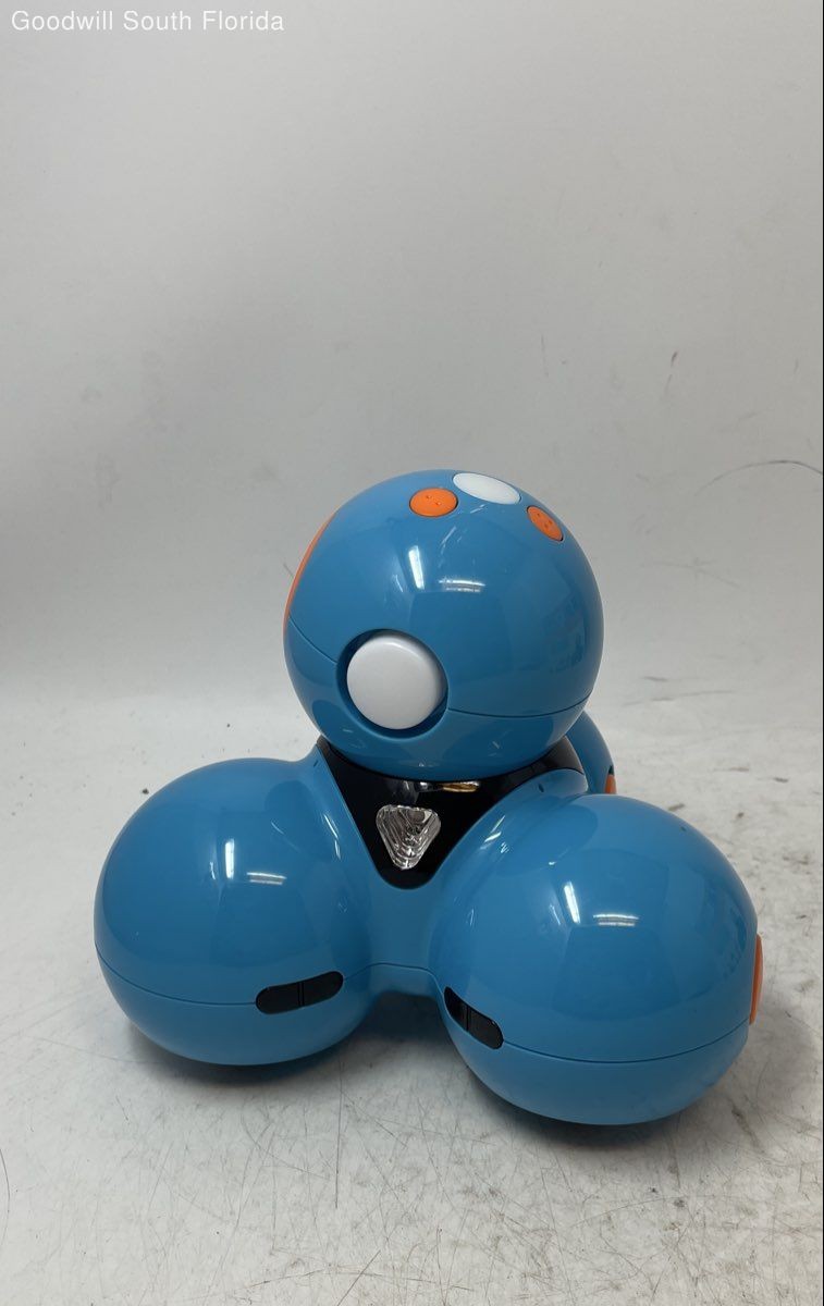 Wonder Workshop DAO1 Blue 6+ Dash Smart Robot Educational Toy In Box Not Tested