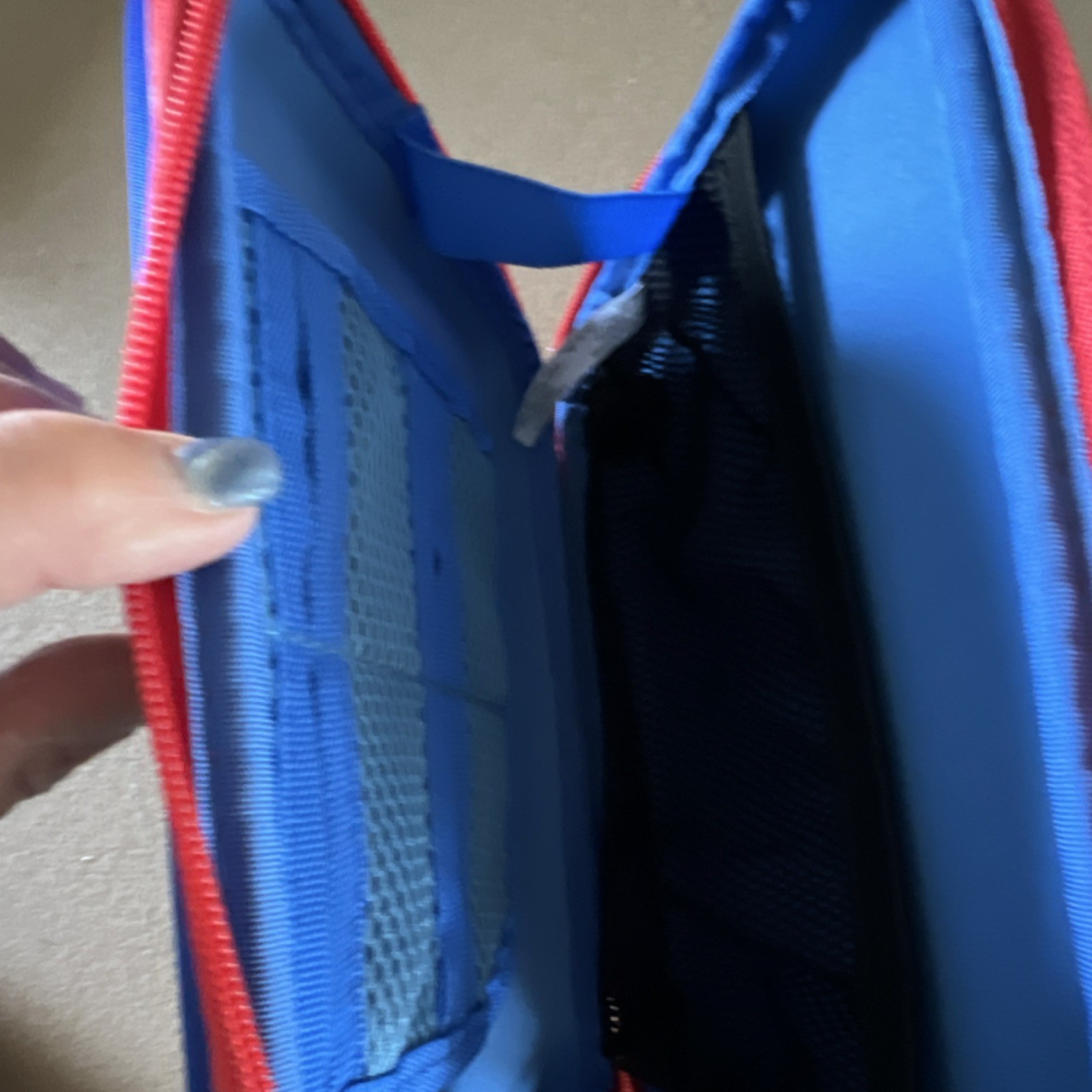 VTech InnoTab 3 Case Trucks Design Blue Protective Carrying Cover for Ages 4-7