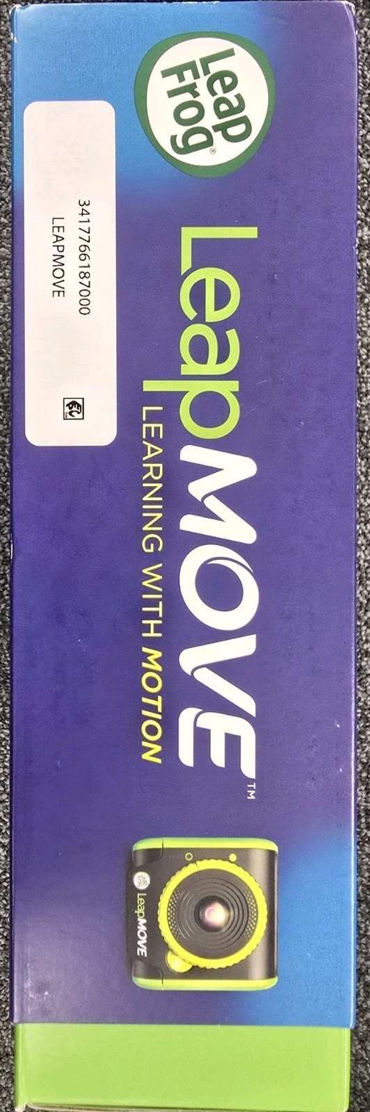 NEW LeapFrog LeapMove Gaming Console Motion-Based Learning 25 Preload Games