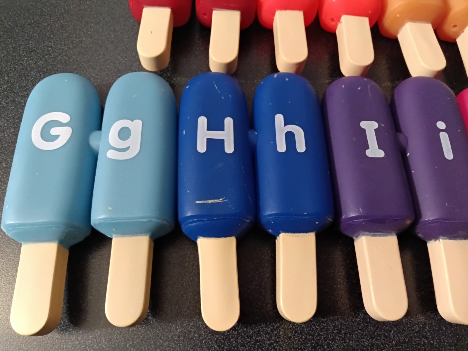 LEARNING RESOURCES SMART SNACKS ALPHA POPS Letter Recognition & Matching Skills